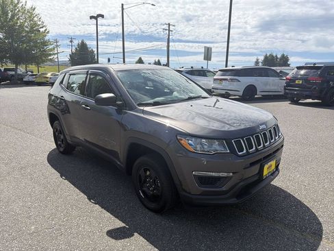 Used 2020 Jeep Compass Sport AWD/4WD image 8