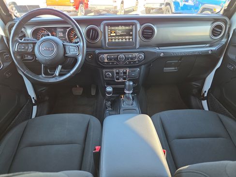 Used 2019 Jeep Wrangler Unlimited Sport S AWD/4WD image 24