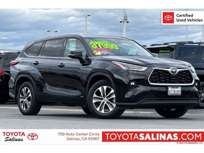 Certified 2022 Toyota Highlander XLE