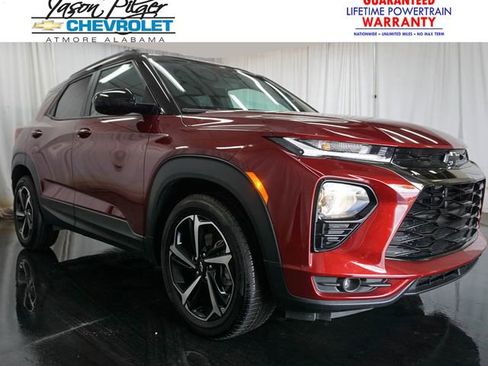 Used 2023 Chevrolet TrailBlazer RS FWD image 1