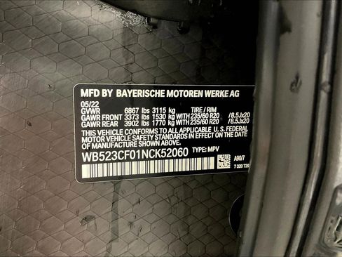 Certified 2022 BMW iX xDrive50 w/ Premium Package image 35