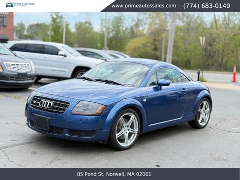 Used 2003 Audi TT 1.8T AWD/4WD image 3