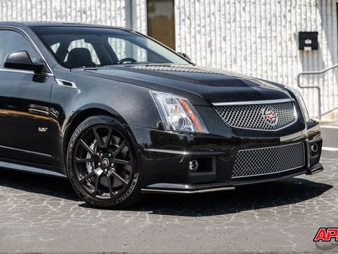 Used 2012 Cadillac CTS V w/ Wood Trim Package RWD image 41