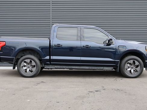 Used 2023 Ford F150 Lightning Lariat w/ Equipment Group 511A High image 4