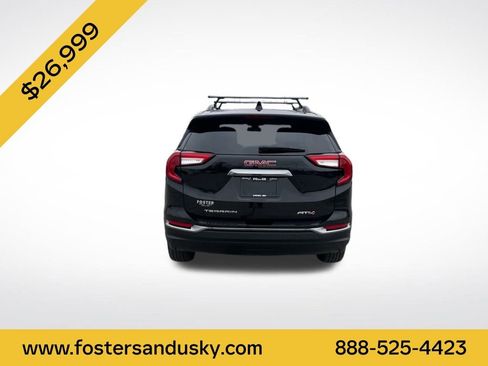 Used 2022 GMC Terrain AT4 w/ Infotainment Package II image 4