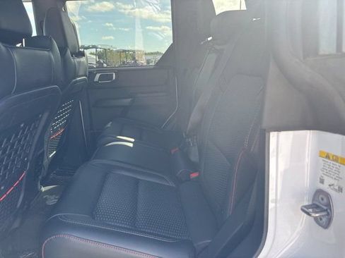 Used 2024 Ford Bronco Raptor w/ Interior Carbon Fiber Pack 6 AWD/4WD image 10