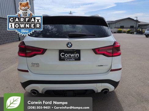 Used 2020 BMW X3 xDrive30i w/ Premium Package AWD/4WD image 4