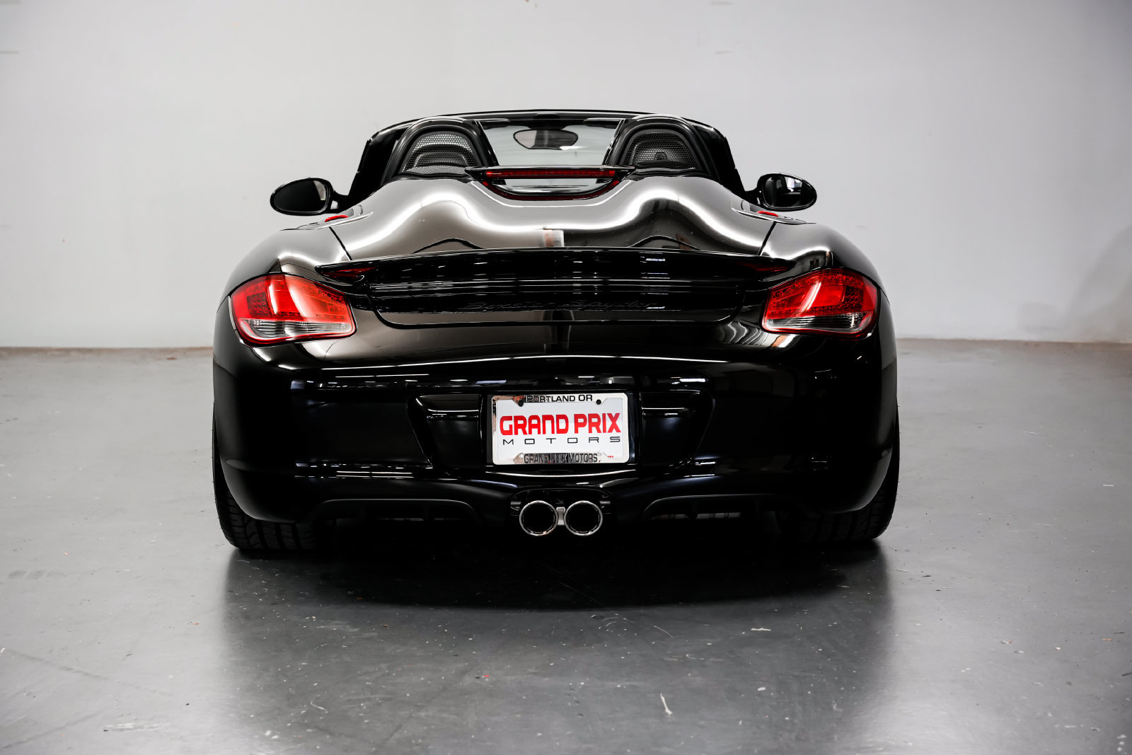 Used 2011 Porsche Boxster Spyder RWD image 4