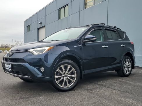 Used 2017 Toyota RAV4 Platinum image 1
