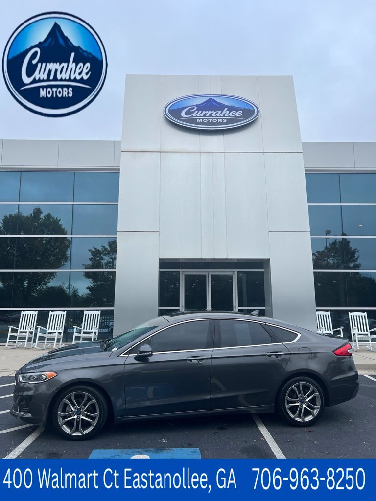 Used 2019 Ford Fusion SEL FWD image 1