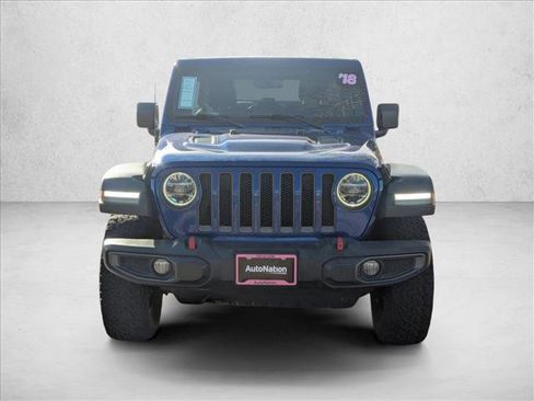 Used 2018 Jeep Wrangler Unlimited Rubicon image 2
