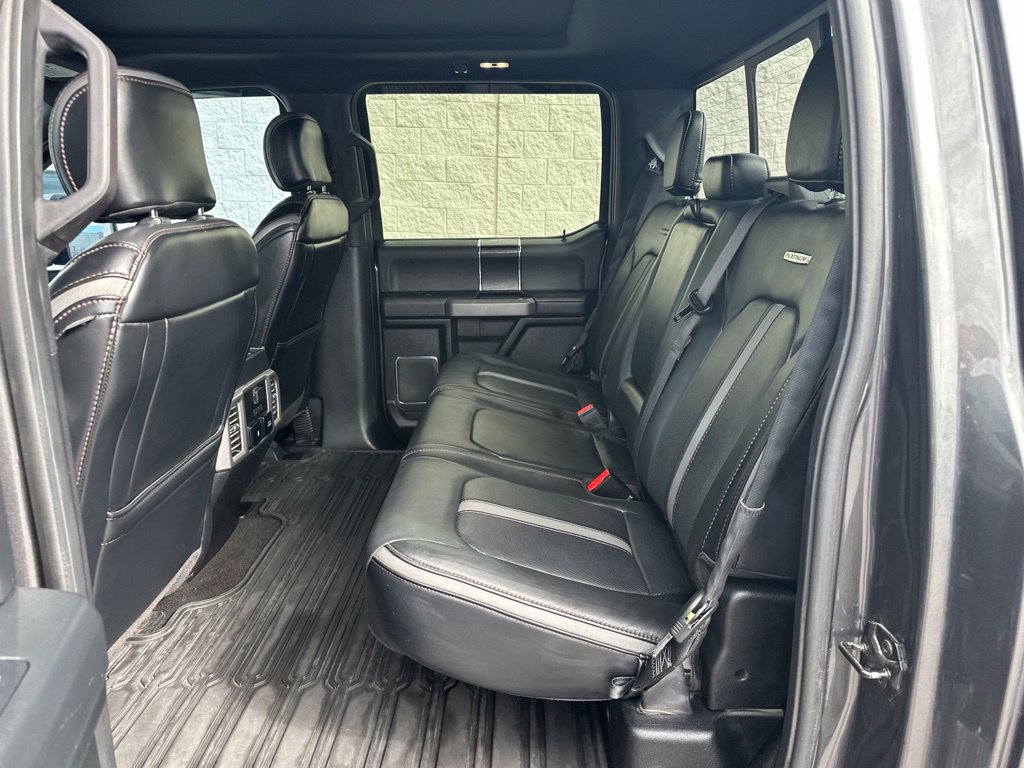 Used 2019 Ford F150 Platinum w/ Equipment Group 701A Luxury AWD/4WD image 11