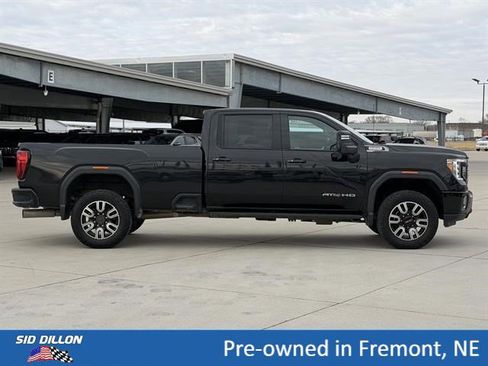 Certified 2021 GMC Sierra 2500 AT4 w/ AT4 Premium Plus Package AWD/4WD image 3