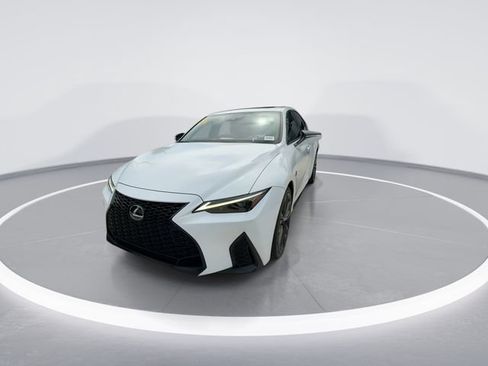 Used 2024 Lexus IS 350 F Sport w/ Accessory Package 2 RWD image 3