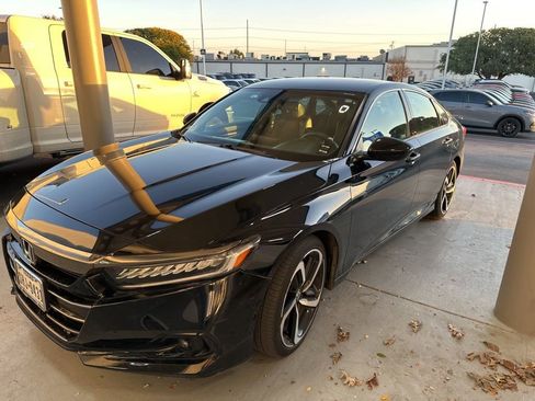 Certified 2022 Honda Accord Sport image 10