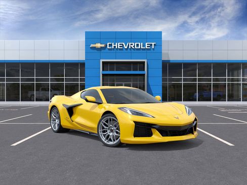 New 2025 Chevrolet Corvette Z06 w/ Stealth Interior Trim Package RWD image 17
