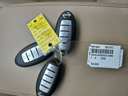 Used 2017 Nissan Altima 2.5 SV FWD image 19