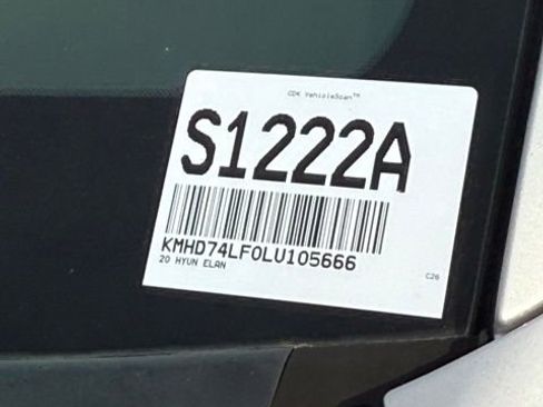 Used 2020 Hyundai Elantra SE w/ Cargo Package (C1) FWD image 33