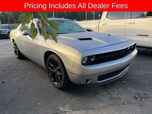 Used 2023 Dodge Challenger SXT w/ Blacktop Package RWD image 12