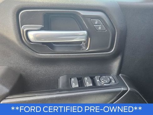 Used 2023 Chevrolet Silverado 1500 Custom w/ LPO, Dark Essentials Package AWD/4WD image 22