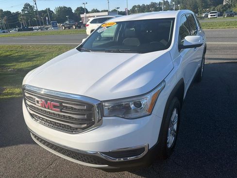 Used 2019 GMC Acadia SLE FWD image 4
