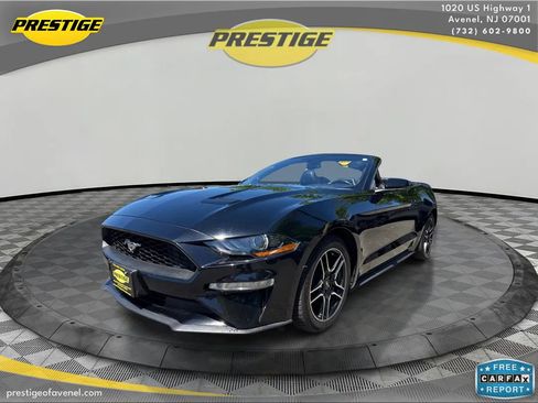 Used 2019 Ford Mustang Premium RWD image 1