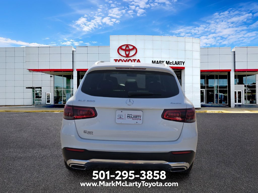 Used 2021 Mercedes-Benz GLC 300 4MATIC image 4