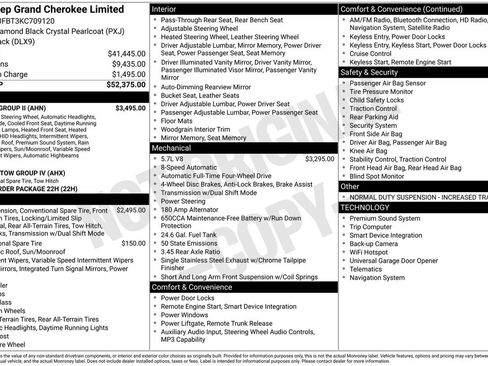 Used 2019 Jeep Grand Cherokee Limited w/ Luxury Group II image 39