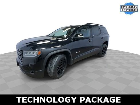 Used 2022 GMC Acadia AT4 w/ Technology Package image 7