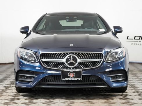 Used 2019 Mercedes-Benz E 450 4MATIC Coupe image 8