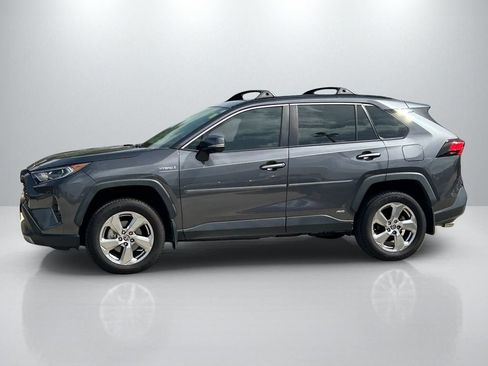 Certified 2021 Toyota RAV4 Limited AWD/4WD image 8