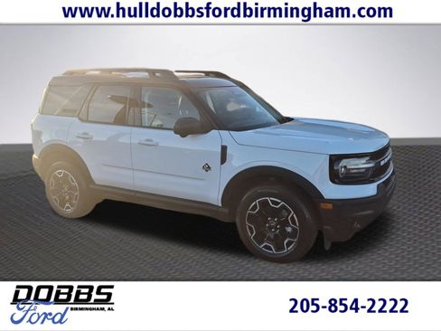 New 2025 Ford Bronco Sport Outer Banks w/ Outer Banks Tech Package+ image 1