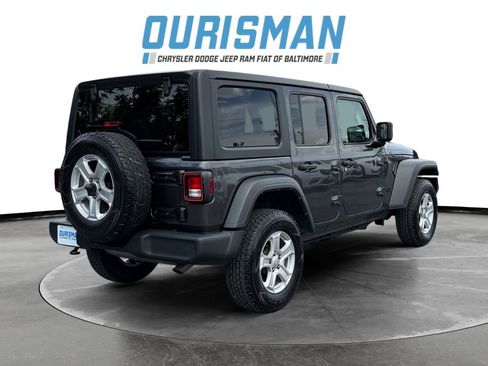 Used 2022 Jeep Wrangler Unlimited Sport AWD/4WD image 6