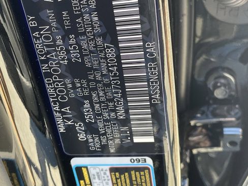 New 2026 Kia K5 LXS image 31