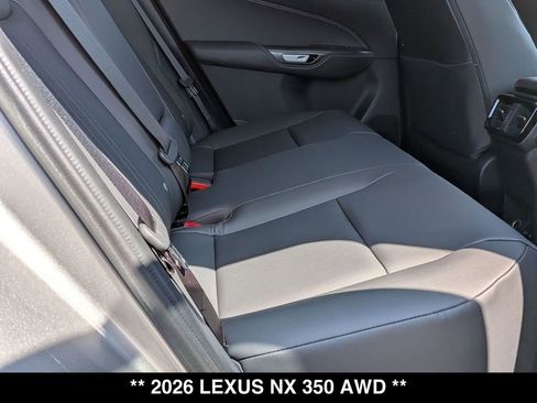New 2026 Lexus NX 350 AWD w/ Accessory Package (2T) image 17