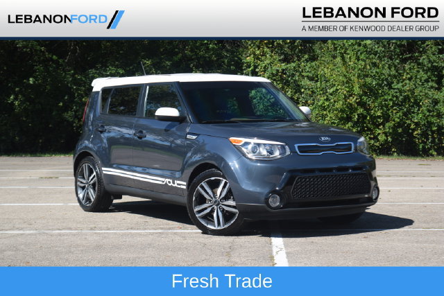 Used 2016 Kia Soul + w/ Audio Package FWD image 1