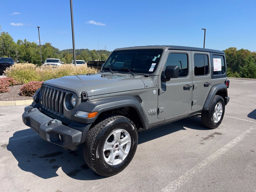 Used 2019 Jeep Wrangler Unlimited Sport S AWD/4WD image 1