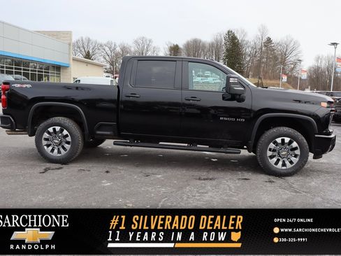 New 2026 Chevrolet Silverado 2500 Custom w/ Custom Value Package image 1
