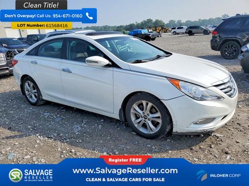 Used 2011 Hyundai Sonata Limited w/ Navigation Pkg 5 FWD image 5