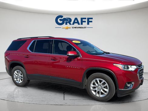 Used 2021 Chevrolet Traverse LT FWD image 10