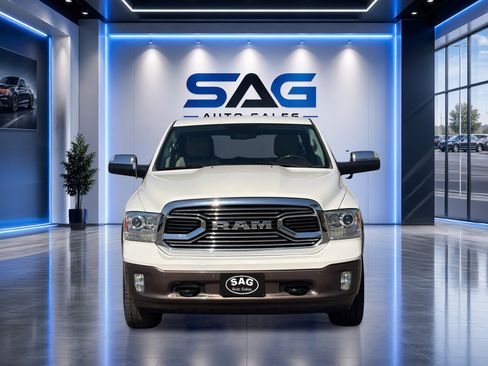 Used 2018 RAM 1500 Laramie Longhorn w/ Longhorn Southfork Package AWD/4WD image 5