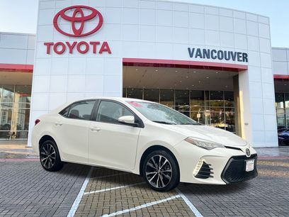 Certified 2017 Toyota Corolla SE