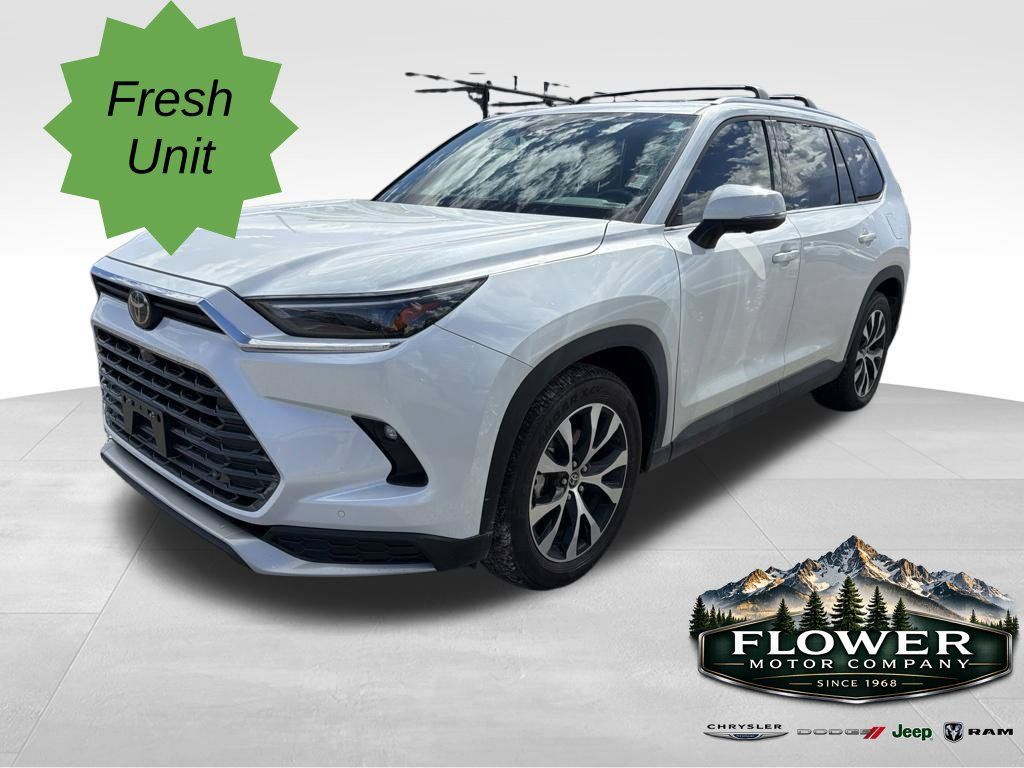 Used 2024 Toyota Grand Highlander AWD Hybrid 360° Tour