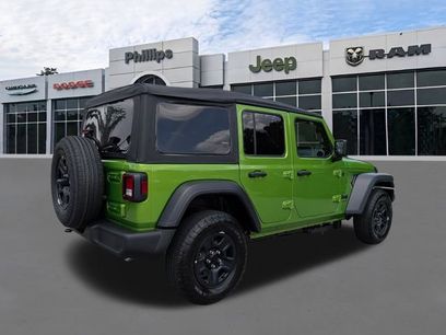 New 2026 Jeep Wrangler Unlimited Sport