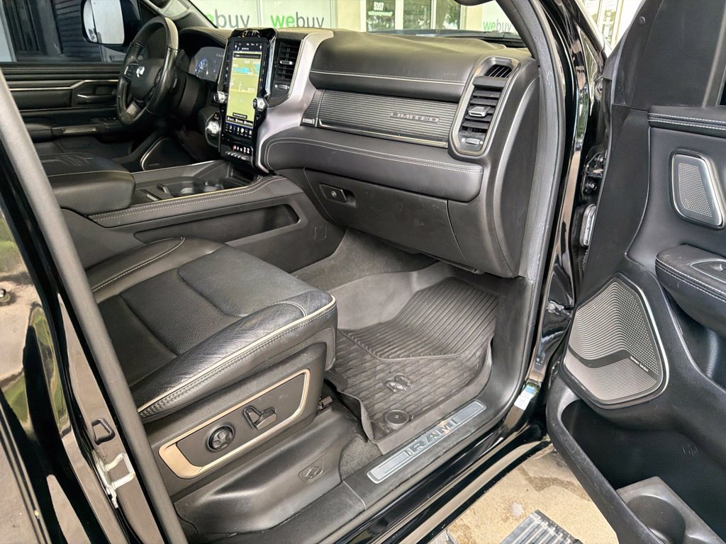 Used 2021 RAM 1500 Limited w/ Night Edition AWD/4WD image 34