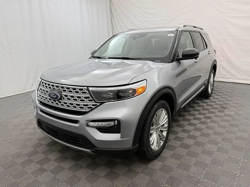 Used 2020 Ford Explorer Limited w/ Class III Trailer Tow Package AWD/4WD image 2