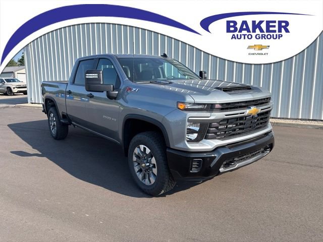New 2026 Chevrolet Silverado 2500 Custom w/ Custom Value Package AWD/4WD image 1