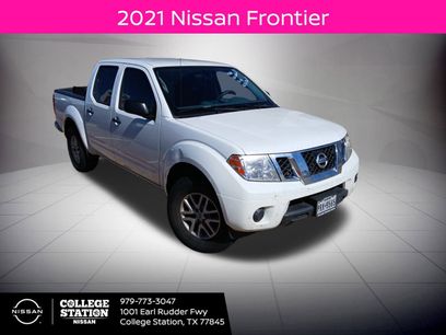 Used 2021 Nissan Frontier SV