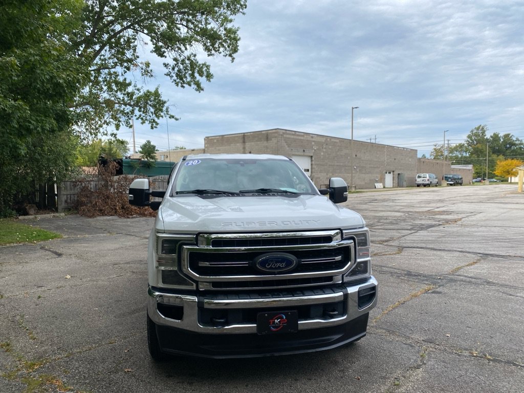 Used 2020 Ford F250 Lariat w/ Lariat Ultimate Package AWD/4WD image 8