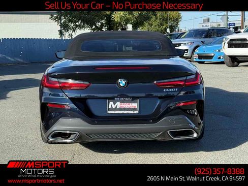 Used 2020 BMW 840i Convertible w/ M Sport Package RWD image 7